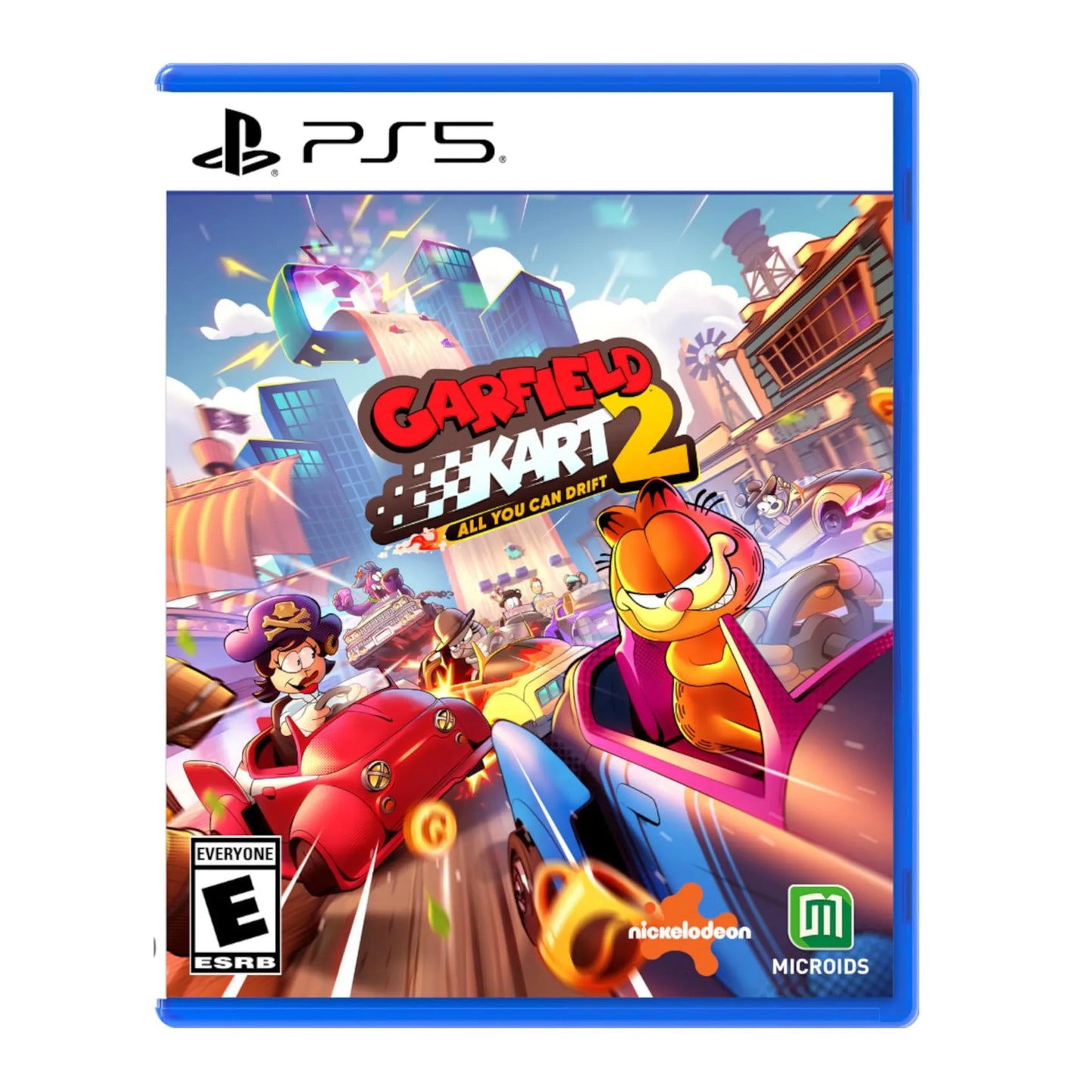 Garfield Kart 2 All You Can Drift PS5