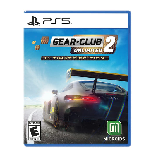 Gear Club Unlimited 2 Ultimate Edition PS5