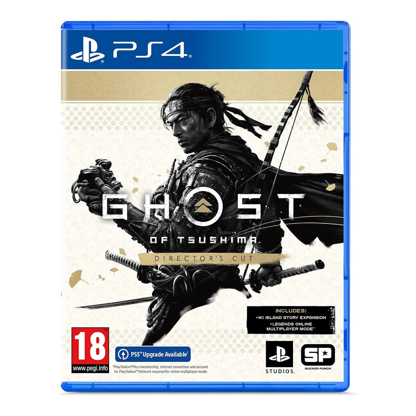 Ghost Of Tsushima Ps4 Director's Cut