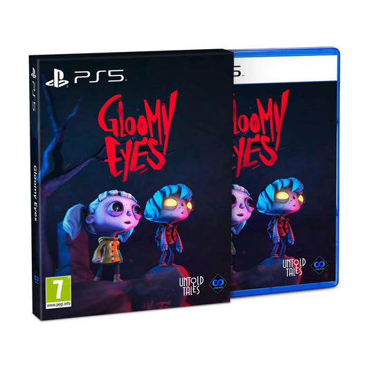 Gloomy Eyes Playstation 5