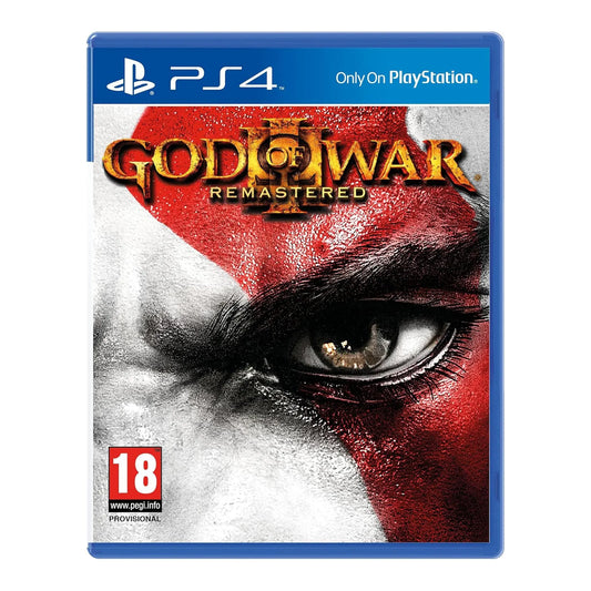 God of War 3 Remastered PS4