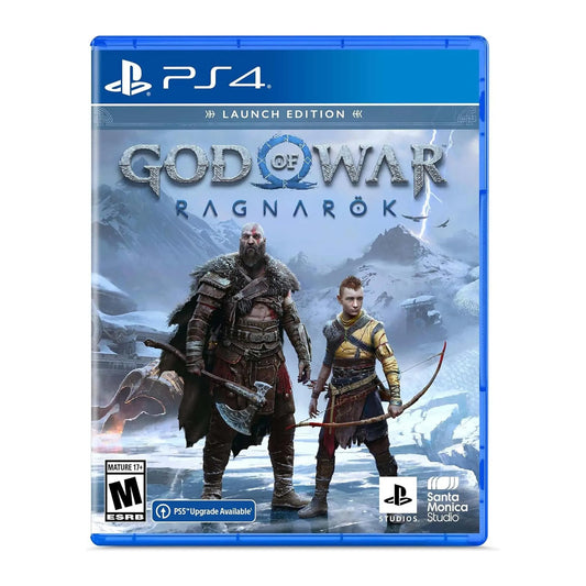 God of War Ragnarok Launch Edition PS4