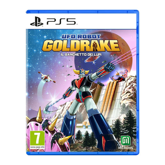 Goldorak Le Festin des loups PS5