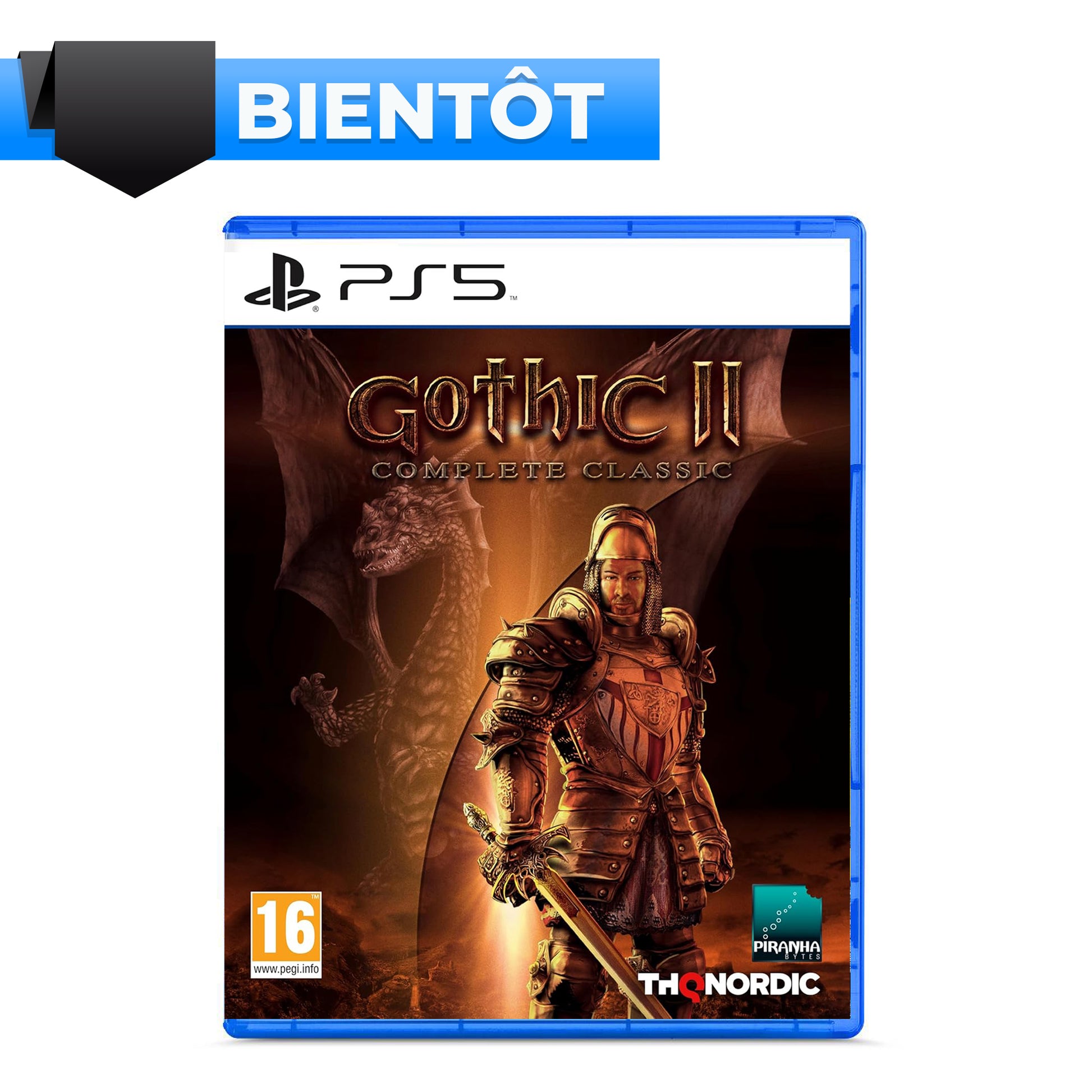 Gothic 2 Classic PS5