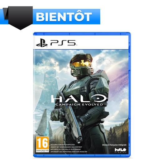 Halo Campaign Evolved – Édition Standard – PS5