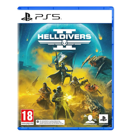 Helldivers 2 PS5