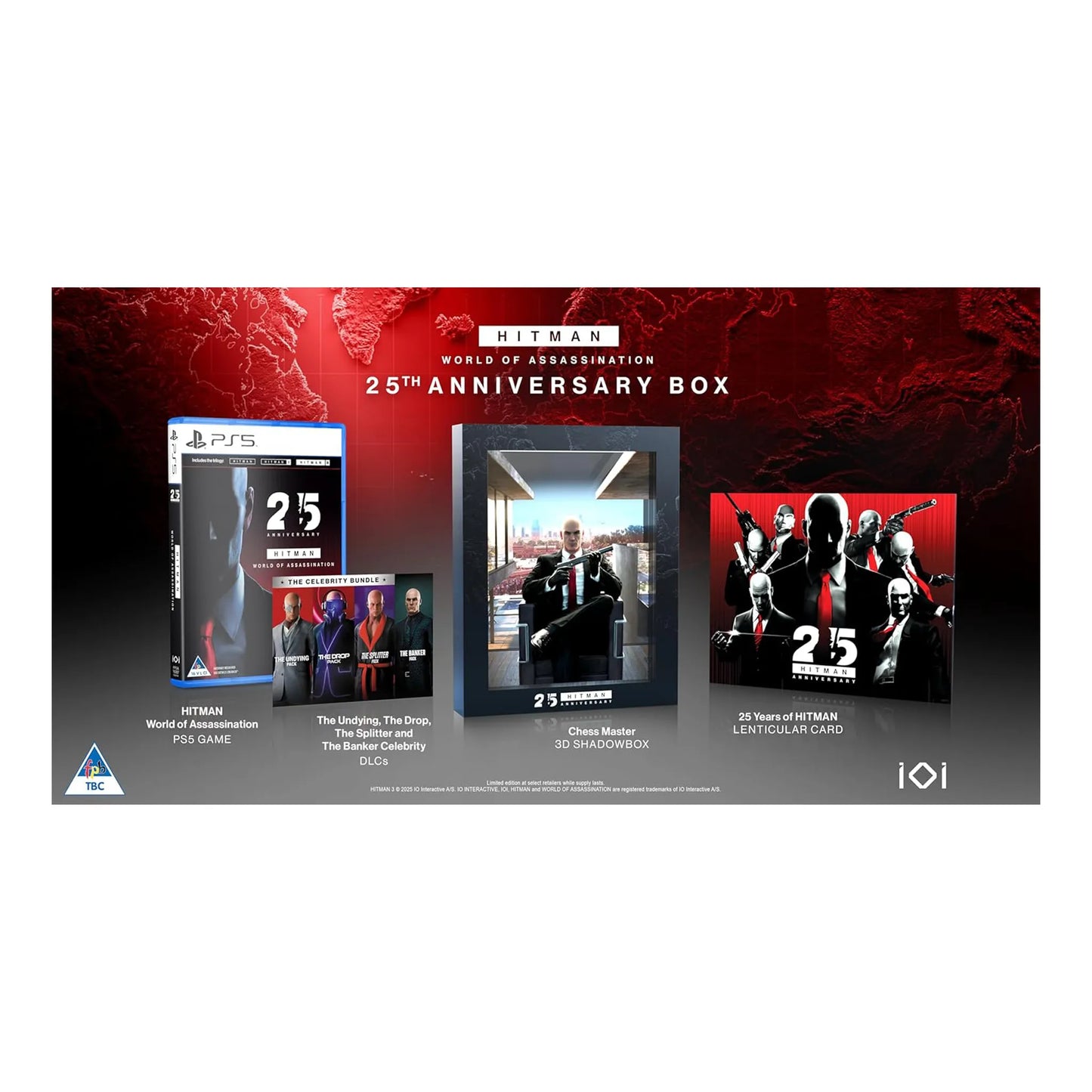 Hitman WOA Anniversary Edition PS5