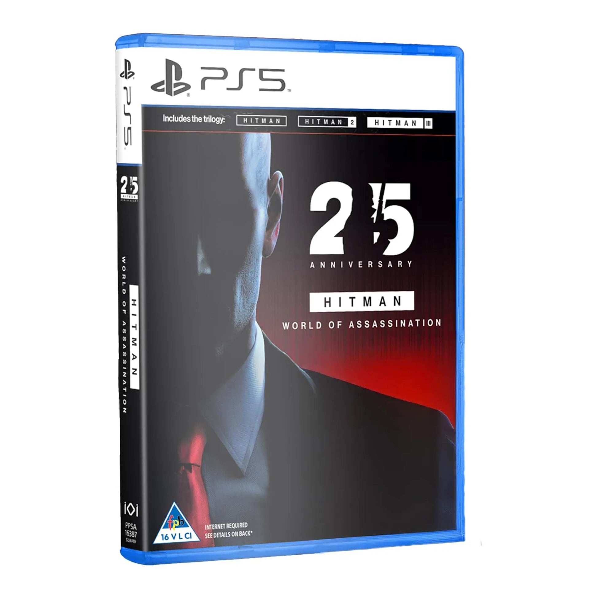 Hitman WOA Anniversary Edition PS5