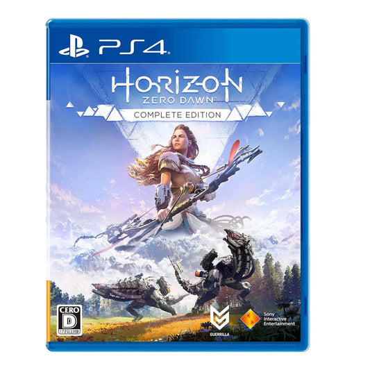 Horizon Zero Dawn Complete edition PS4