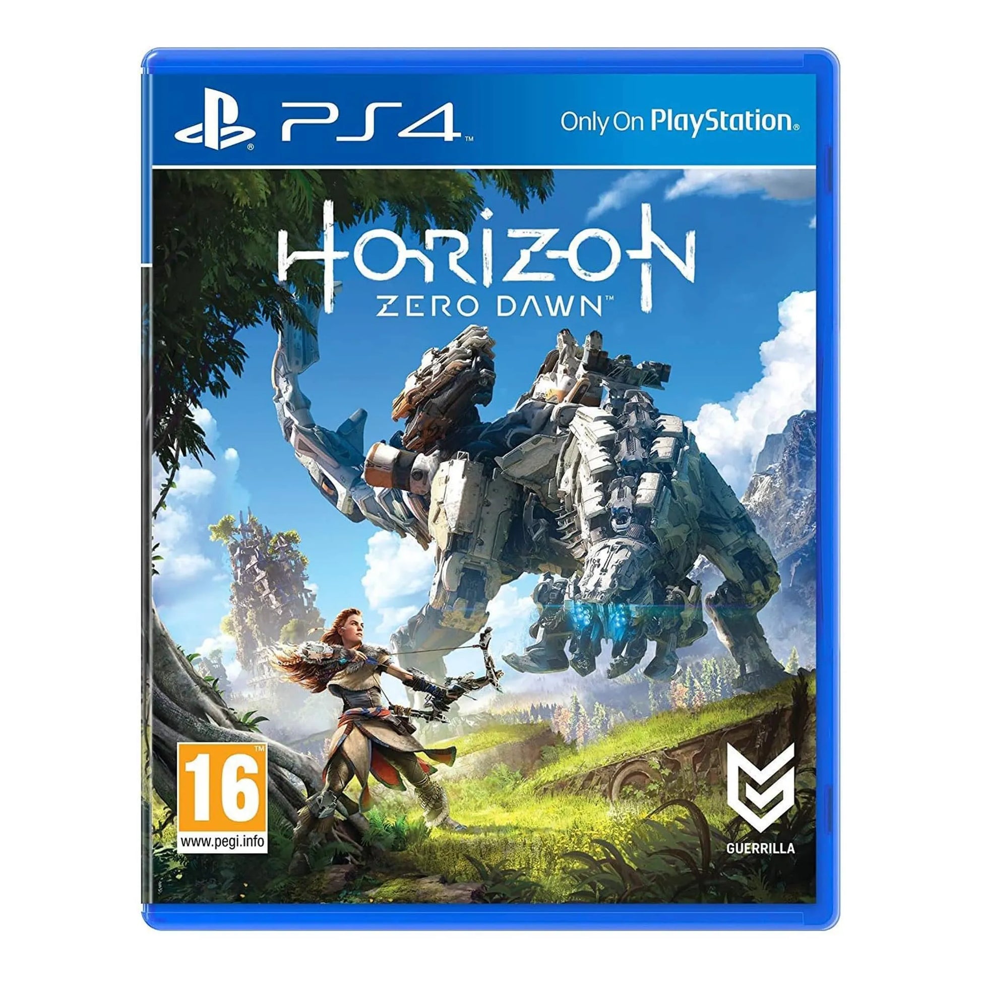 Horizon Zero Dawn PS4