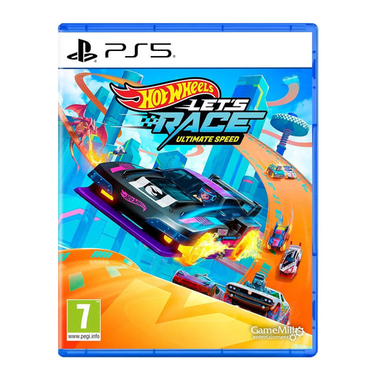 Hot Wheels Let's Race Ultimate Speed PS5