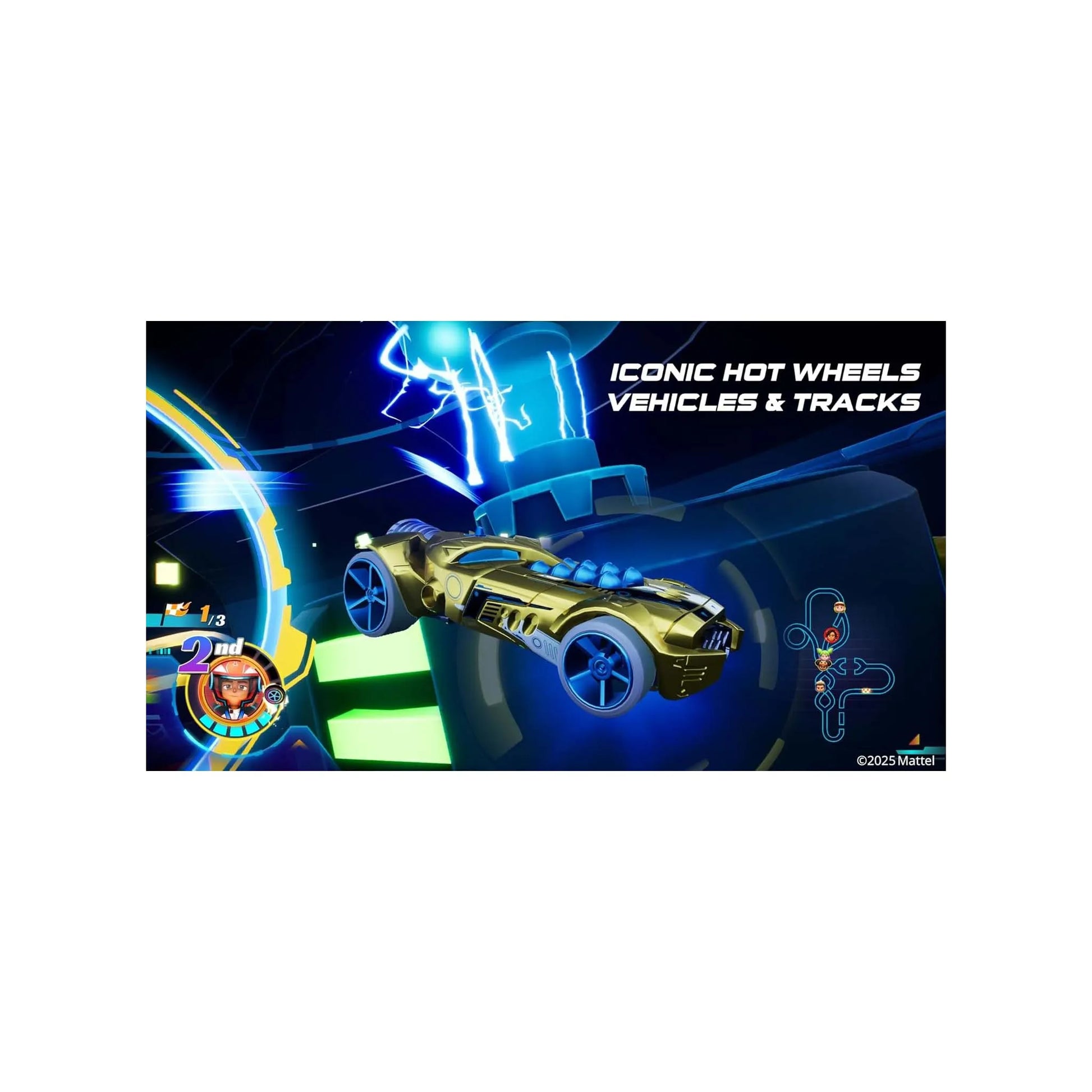 Hot Wheels Let's Race Ultimate Speed PS5