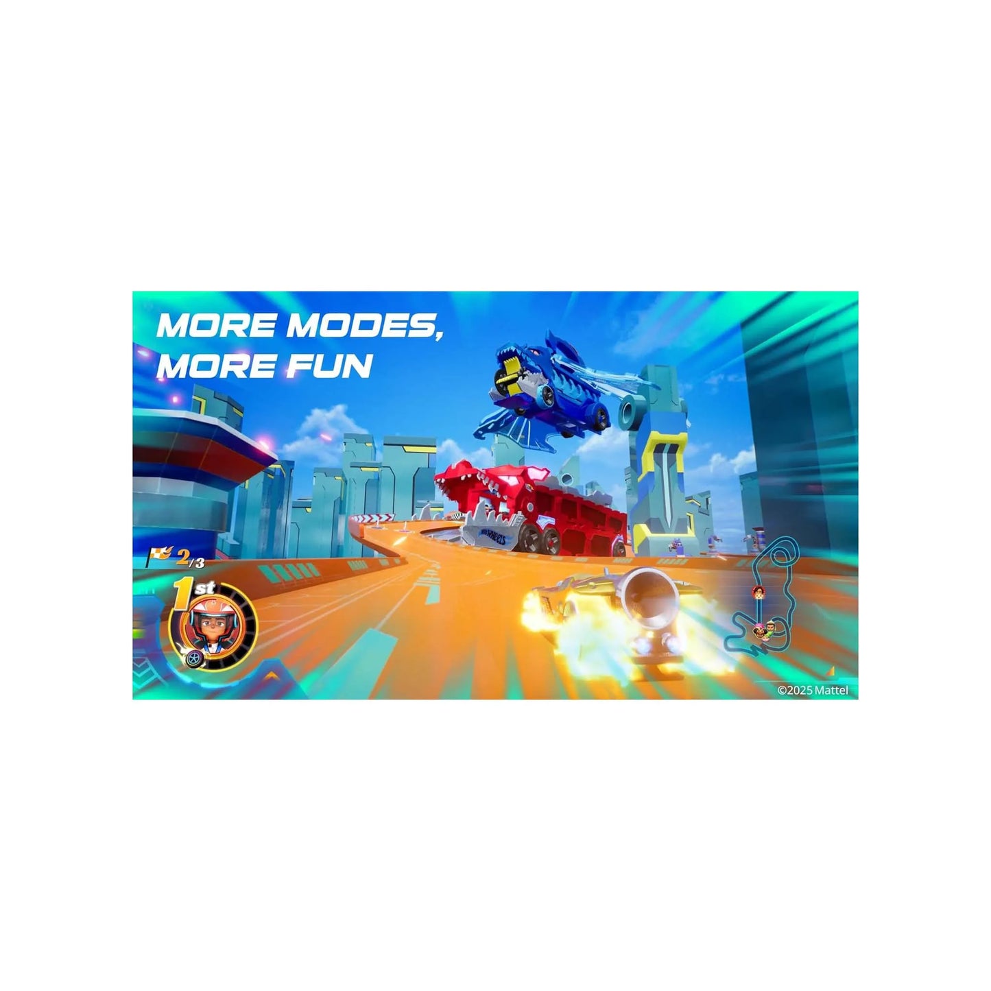 Hot Wheels Let's Race Ultimate Speed PS5
