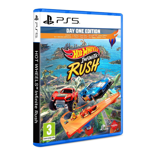 Hot Wheels Infinite Rush – Day One Edition - PS5