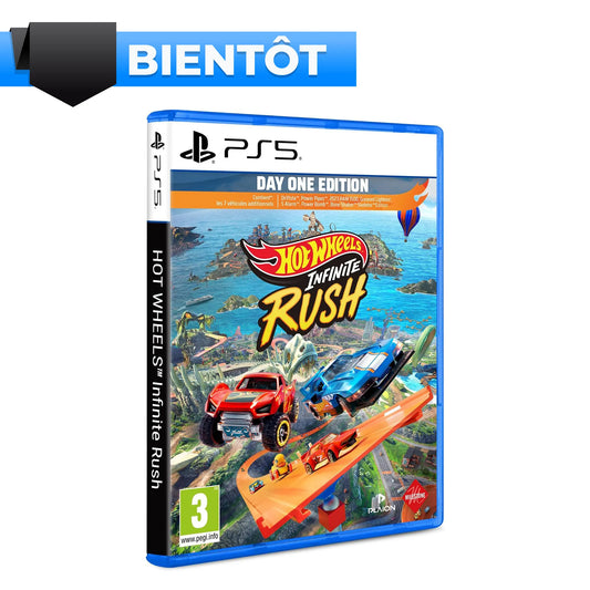 Hot Wheels Infinite Rush – Day One Edition - PS5