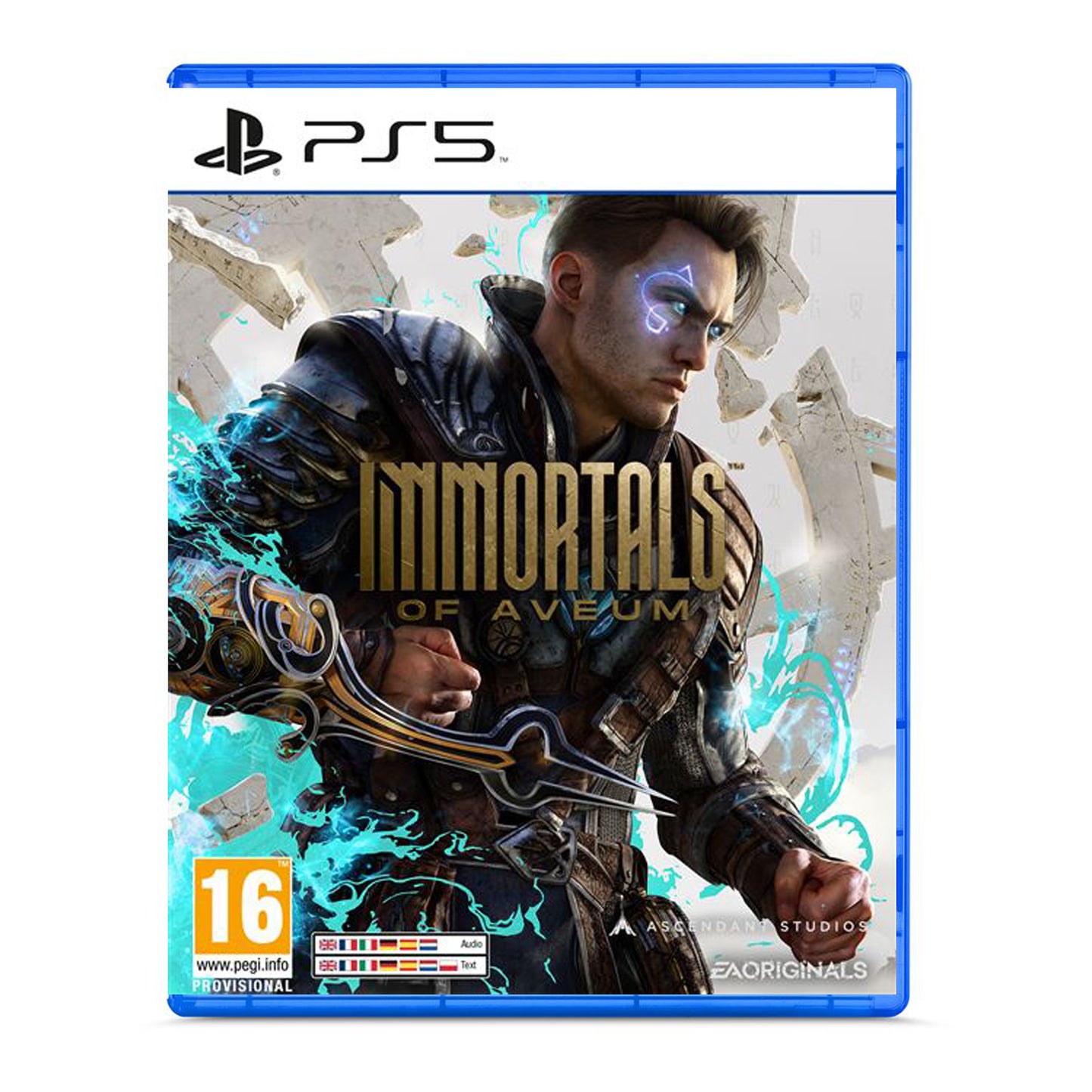 Immortals of Aveum, jeu vidéo pour PlayStation 5 [Anglais, espagnol, français, italien, allemand]