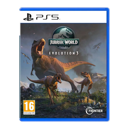 Jurassic World Evolution 3 PS5