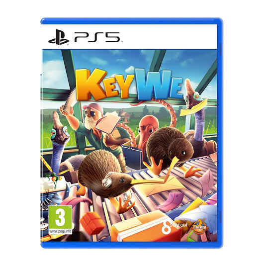 KeyWe PS5