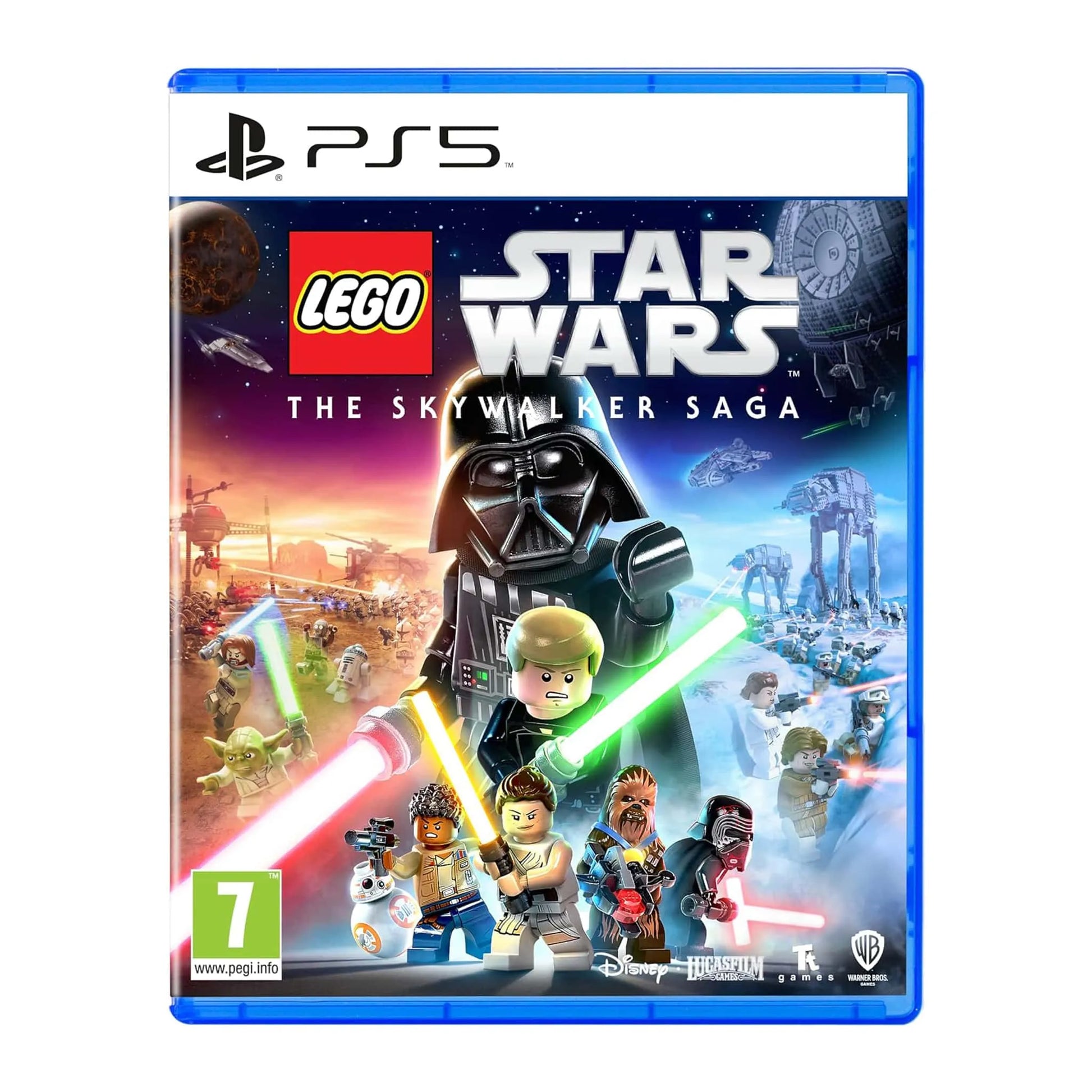 LEGO Star wars La Saga Skywalker Ps5