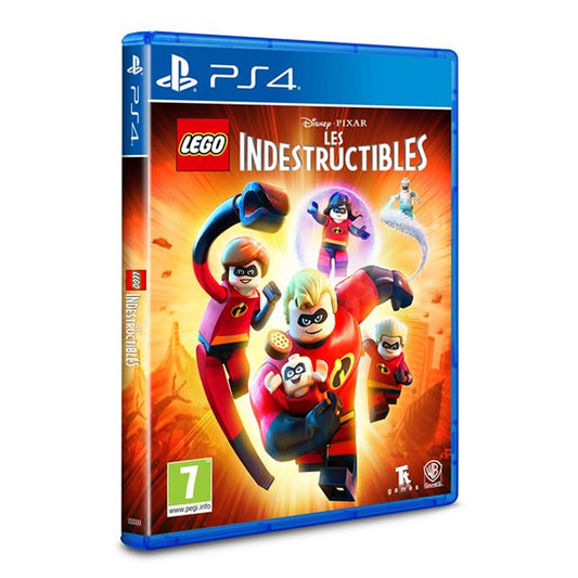 LES INDESTRUCTIBLES PS4