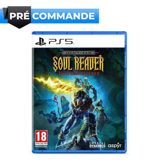 Legacy of Kain Soul Reaver 1&2 Remastered PS5