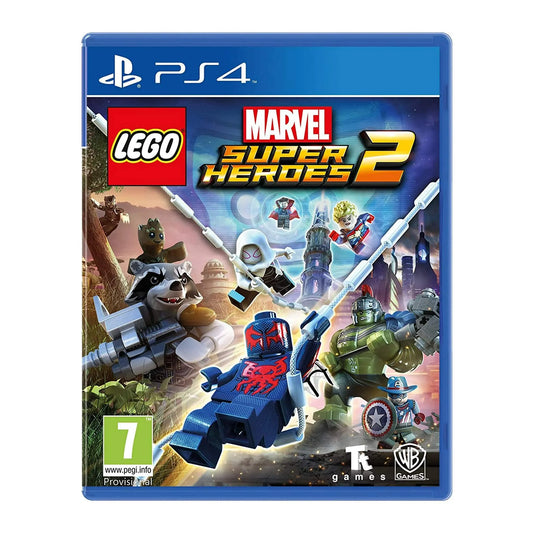 Lego Marvel Super Heroes 2 PS4