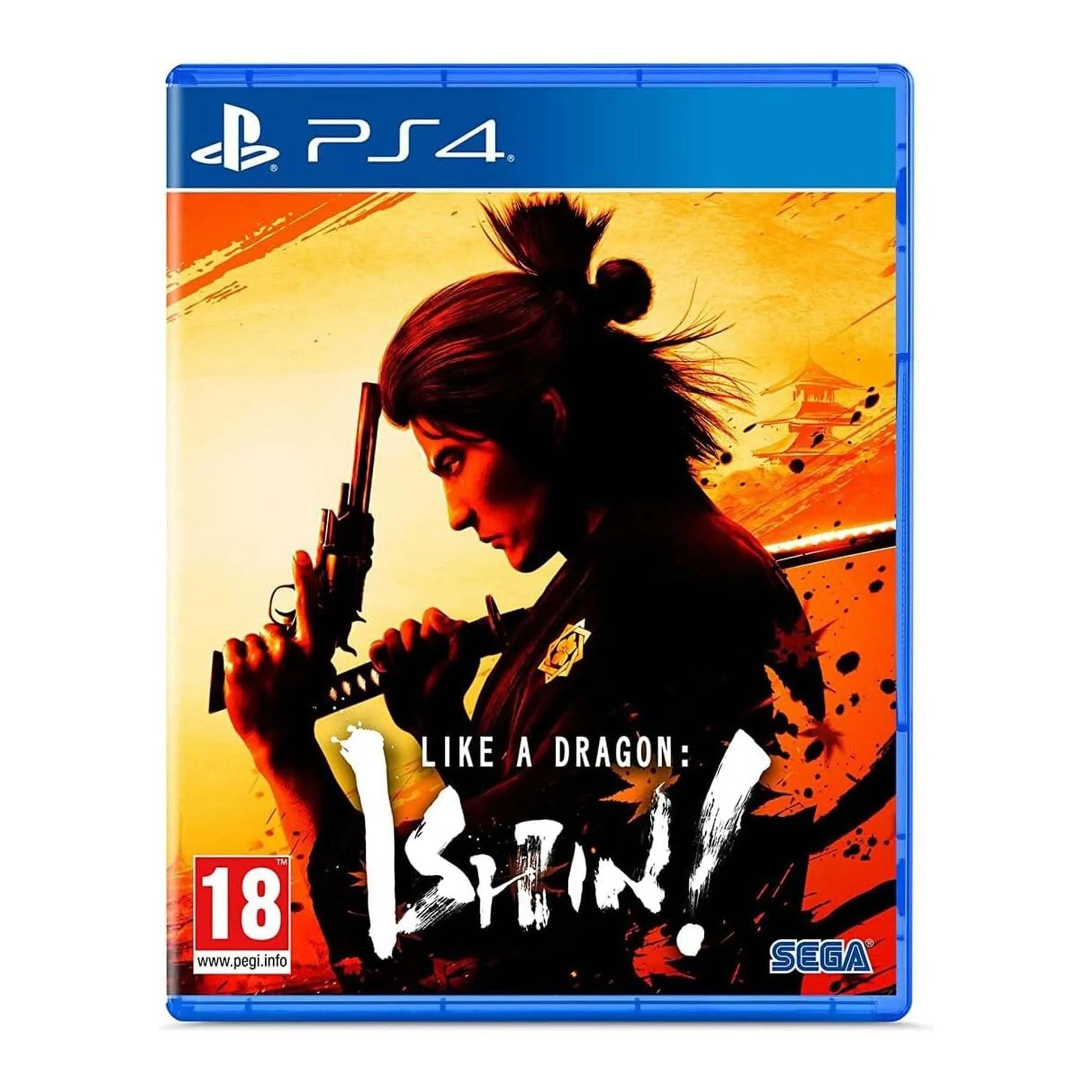 Like a Dragon Ishin! PS4