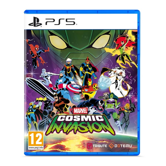 MARVEL Cosmic Invasion PS5