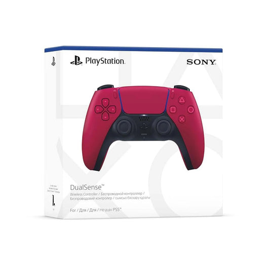 Manette DualSense PS5 Cosmic Red