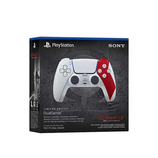 Manette sans fil DualSense - God of War 20th Anniversary Limited Edition