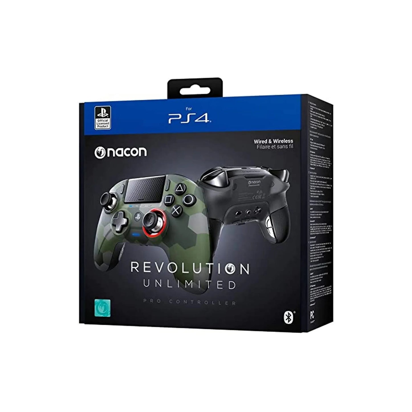 Manette Nacon Revolution Pro Camo PS4