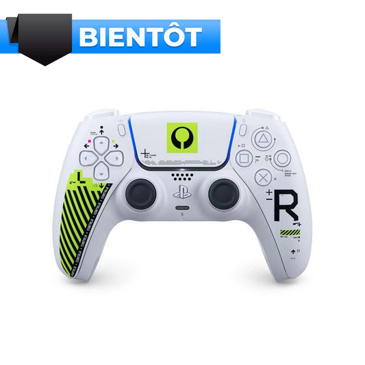 Manette DualSense Édition limitée Marathon
