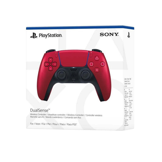 Manette DualSense PS5 Volcanic Red