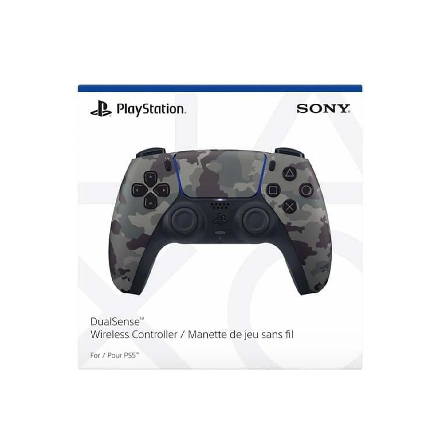 Manette DualSense PS5 Camouflage