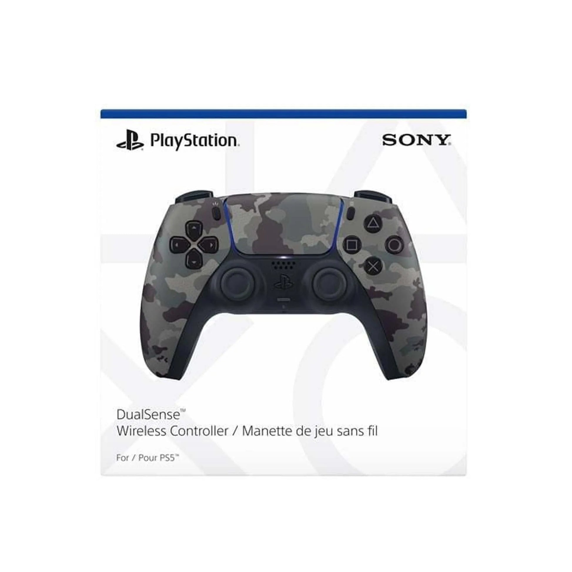 Manette DualSense PS5 Camouflage