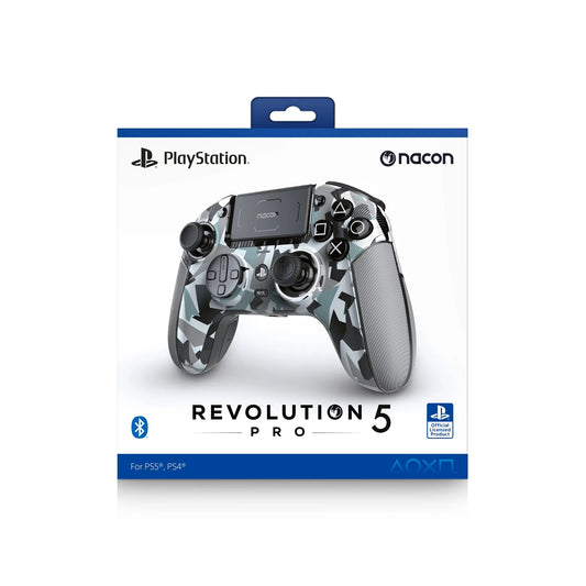 Manette Revolution 5 PRO ARCTIC Camo PS5