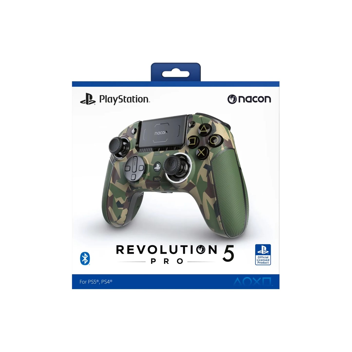 Manette Revolution 5 PRO FOREST Camo PS5