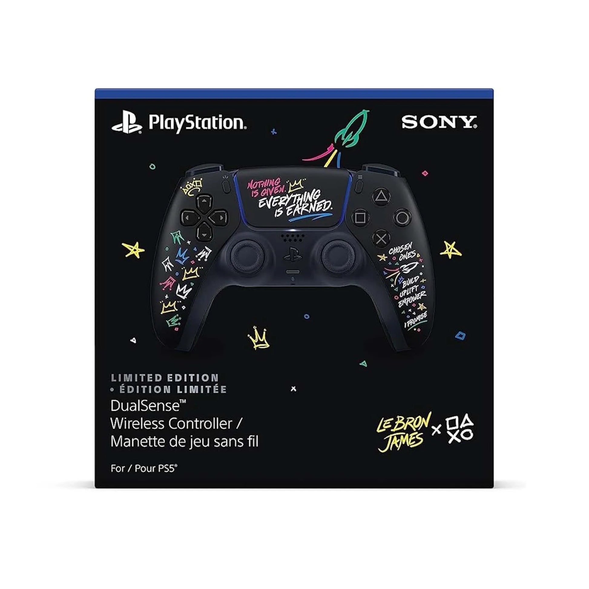 Manette dualSense LeBron James Limited Edition
