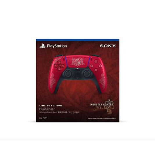 Manette sans fil DualSense Édition limitée Monster Hunter Wilds PS5