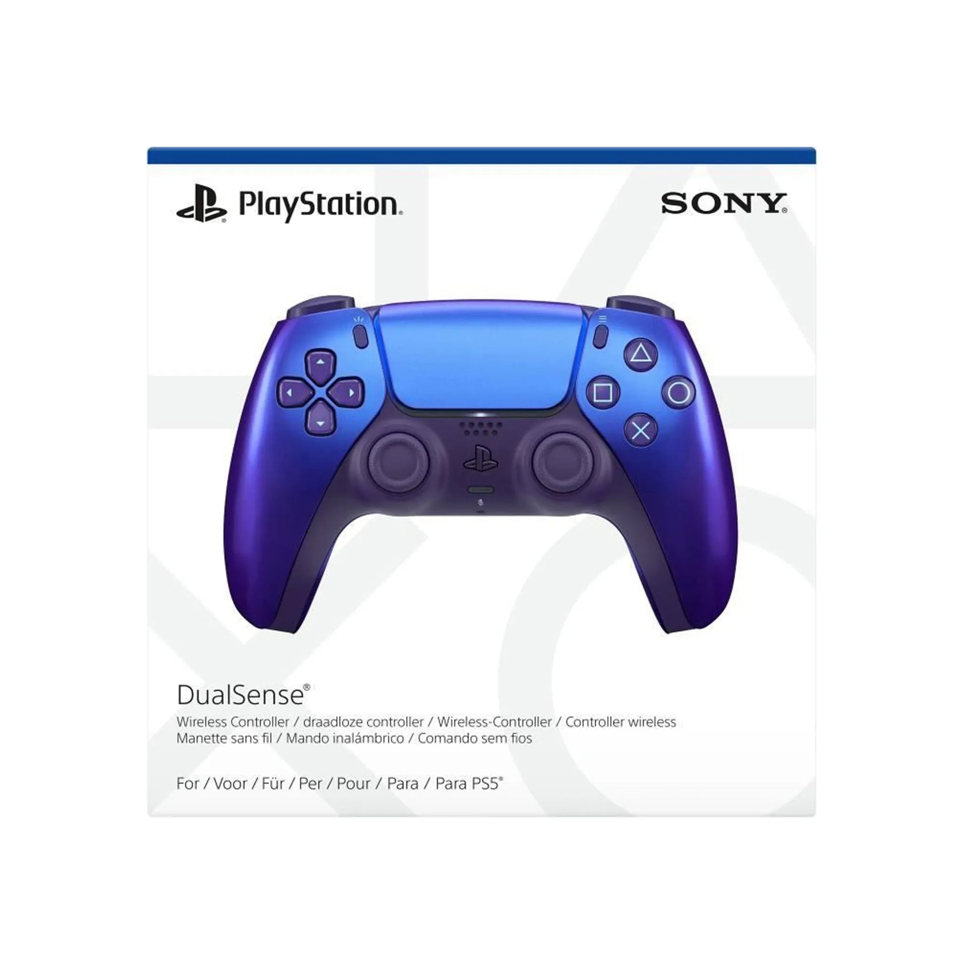 Manette sans fil DualSense - Chroma Indigo PS5