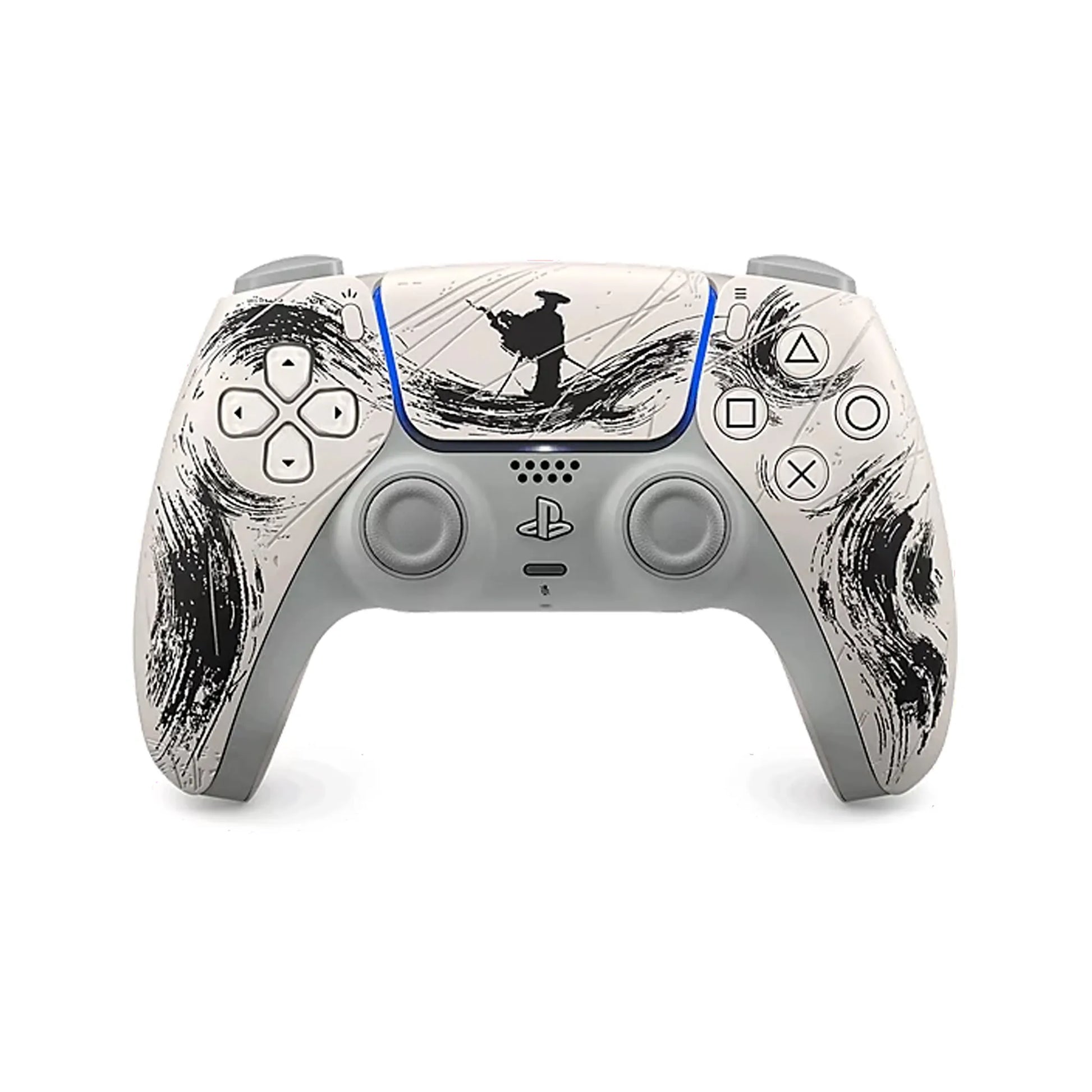 Manette sans fil DualSense - Ghost of Yotei Black Limited Edition