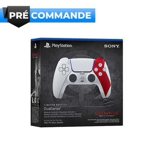 Manette sans fil DualSense - God of War 20th Anniversary Limited Edition