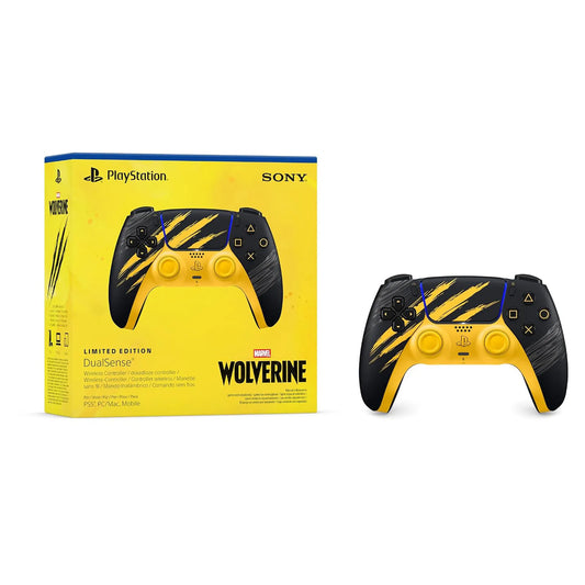 Manette sans fil DualSense – Édition limitée Marvel’s Wolverine