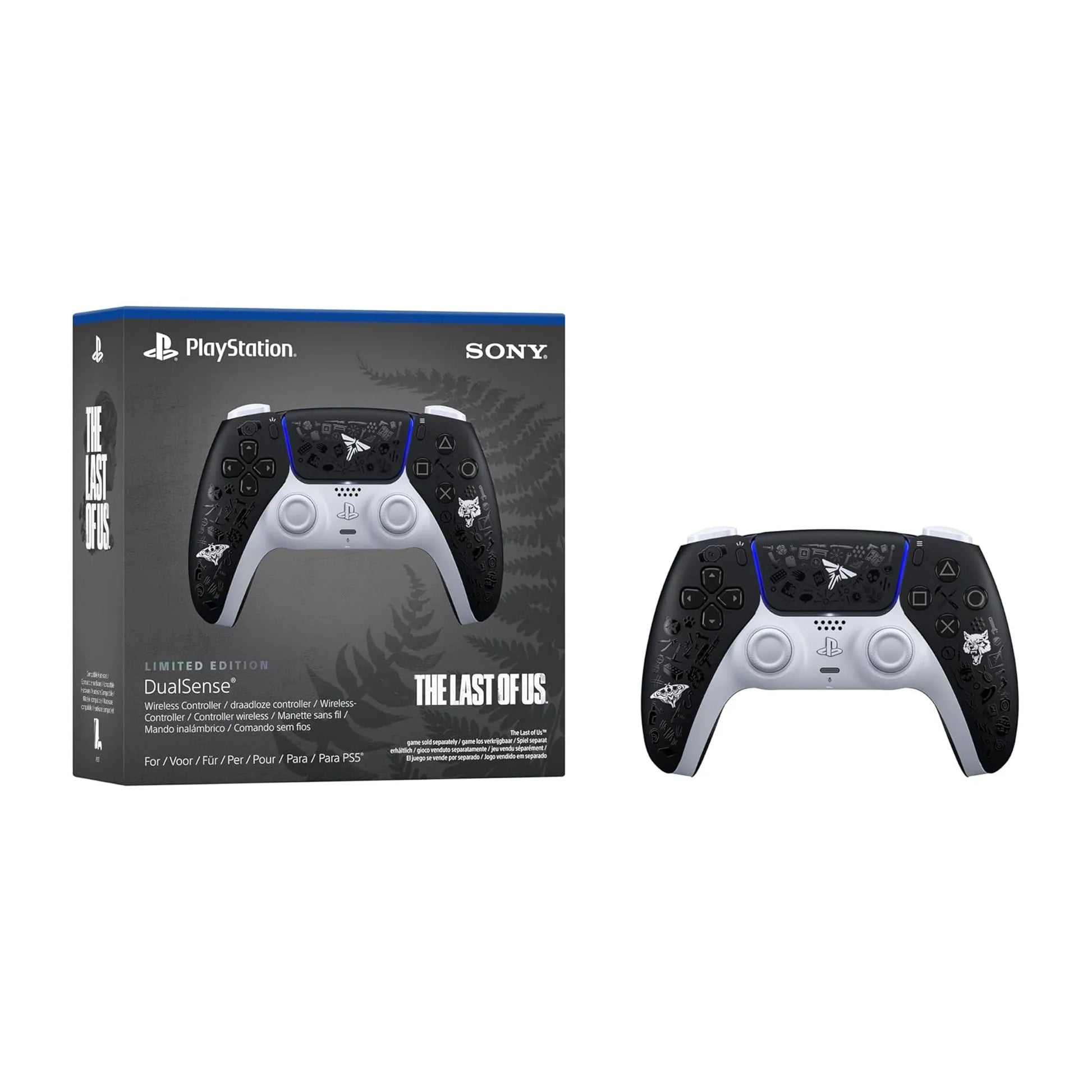 Manette sans fil DualSense Édition limitée The Last of Us 3