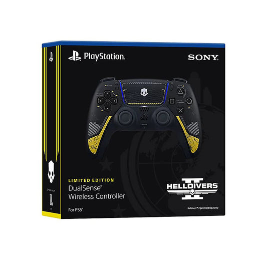 Manette sans fil DualSense HELLDIVERS 2 Limited Edition