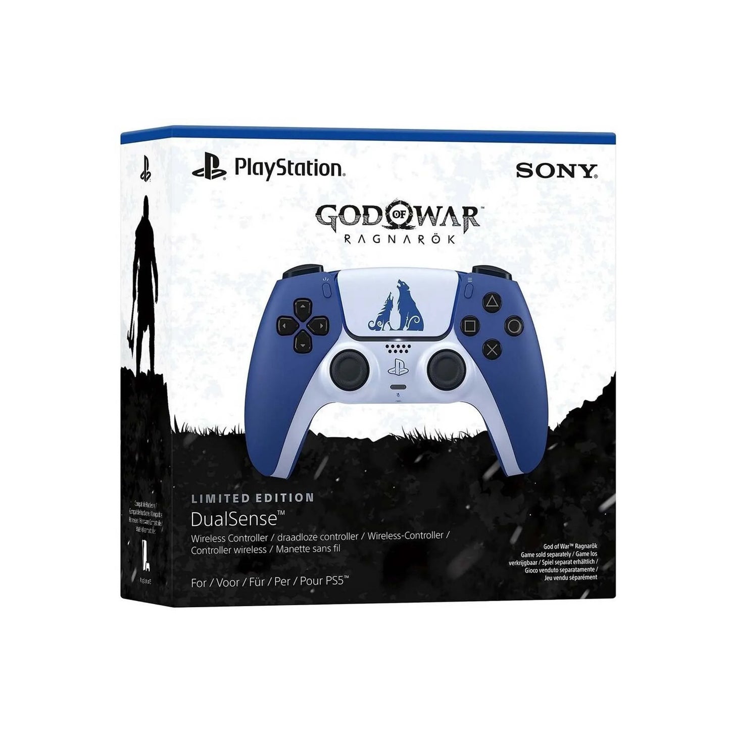 Manette sans fil PS5 God of War Ragnarok