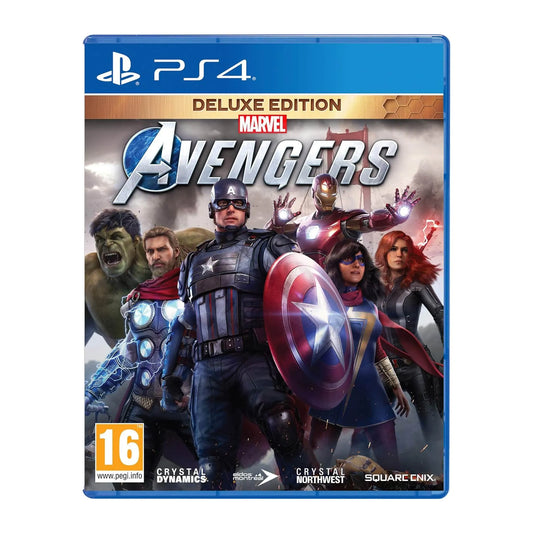 Marvel's Avengers PS4