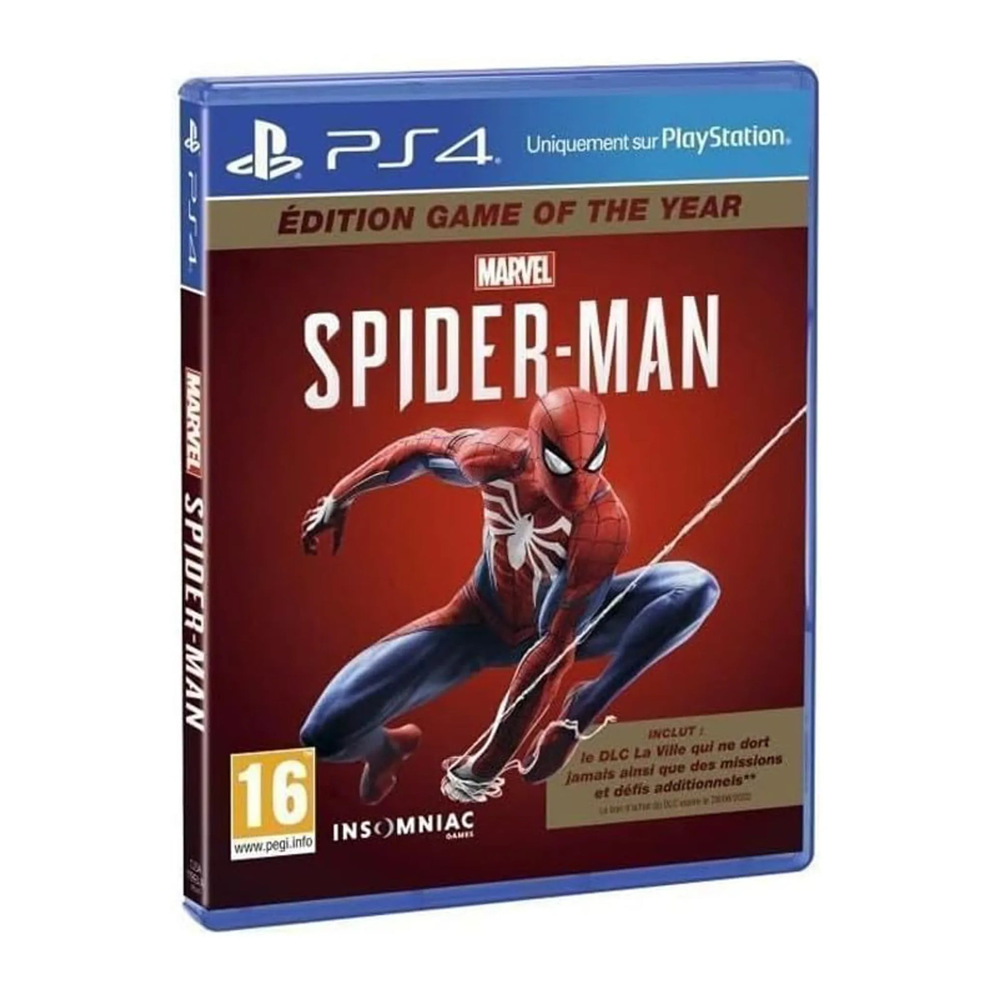 Marvel's Spider-Man PS4 - Edition Game Of The Year