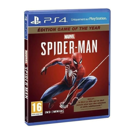 Marvel's Spider-Man PS4 - Edition Game Of The Year
