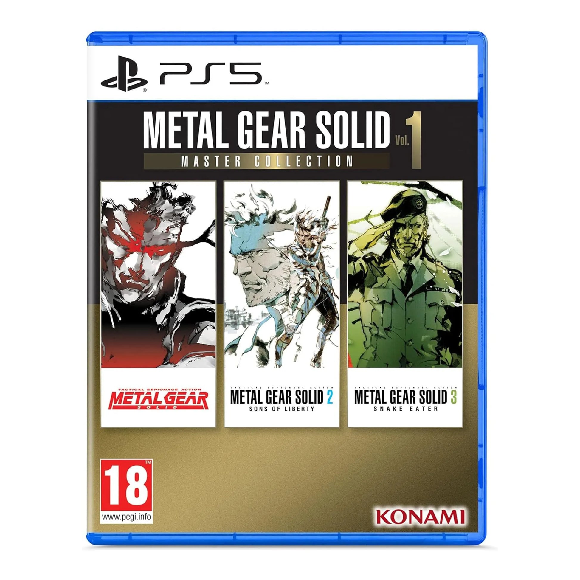 Metal Gear Solid Master Collection Vol.1 Ps5